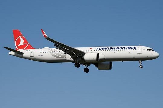 Россия направила ноту Турции из-за ситуации с Turkish Airlines
