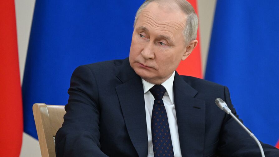В Кремле ответили на вопрос о рабочих планах Путина на следующую неделю