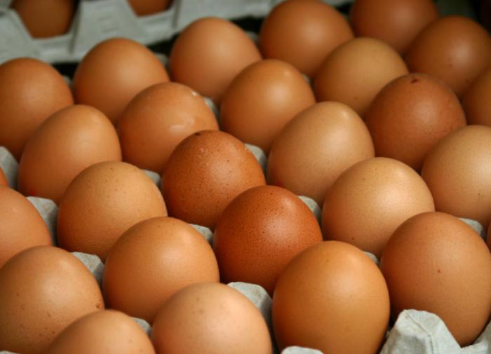 Стоимость яиц в Москве с начала 2024 года поднялась на 8%